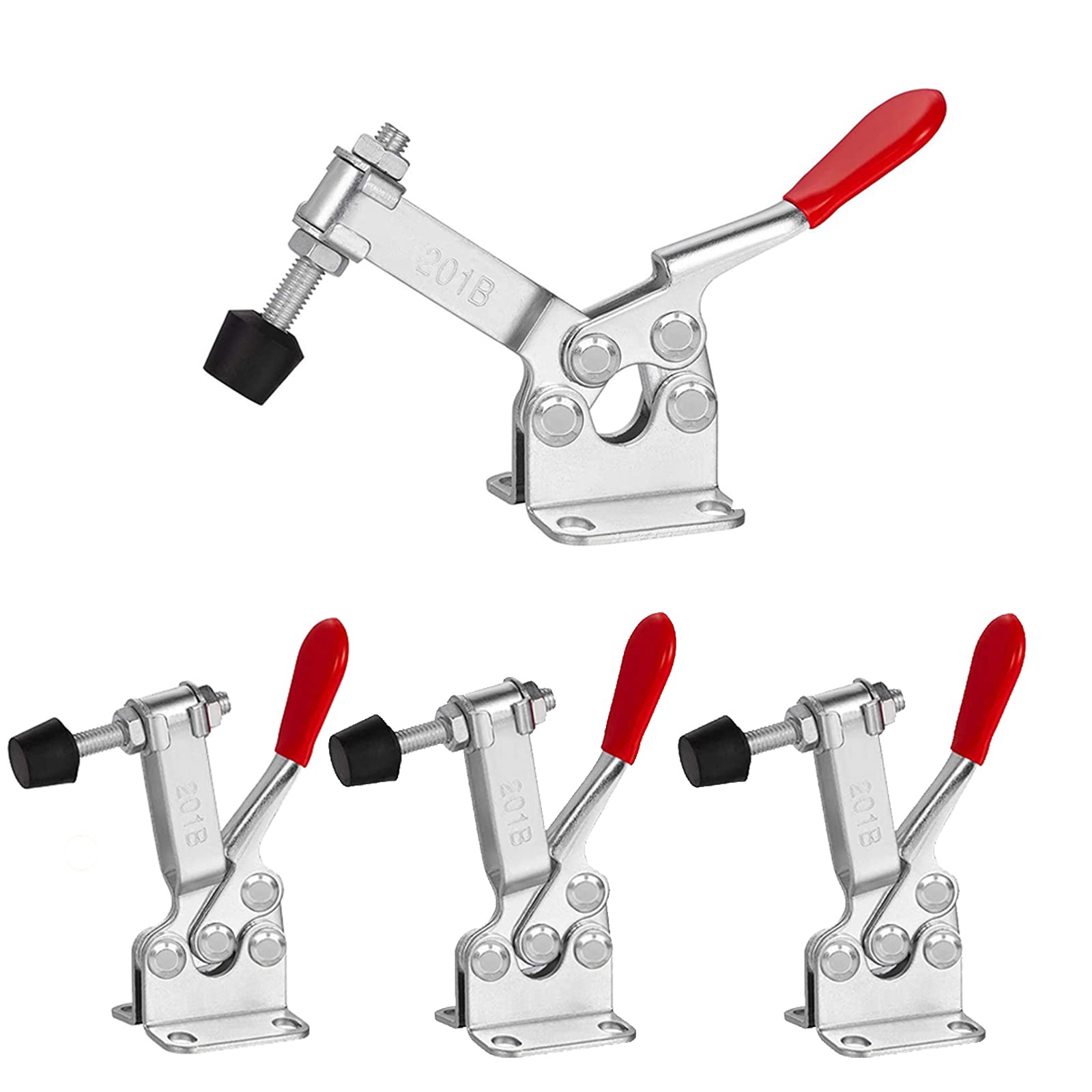 Algopix Similar Product 19 - Accessbuy Toggle Clamp Hold Down Clamp