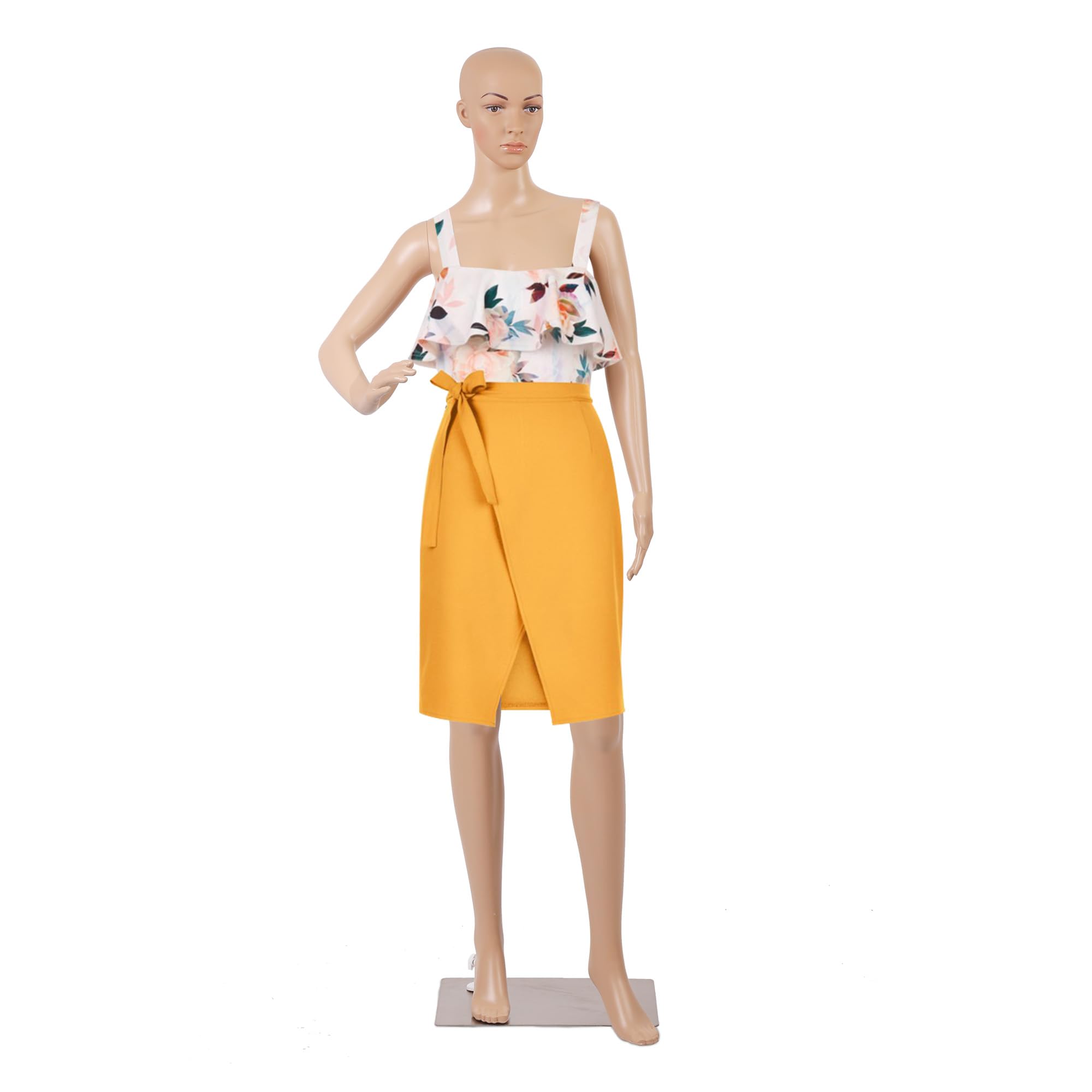 Algopix Similar Product 11 - Female Sewing Mannequin Polypropylene