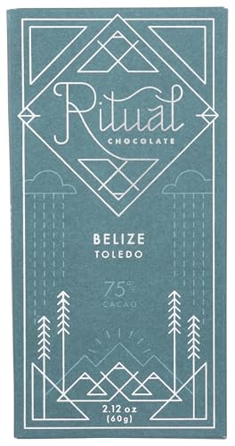 Algopix Similar Product 16 - Ritual Dark Chocolate Bar Belize 75