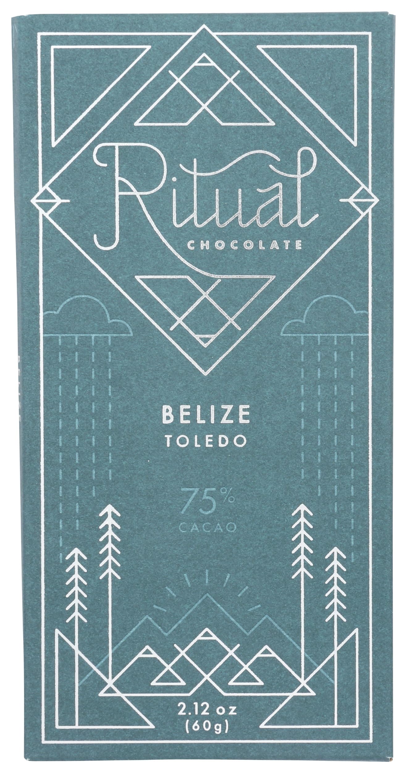 Algopix Similar Product 11 - Ritual Dark Chocolate Bar Belize 75