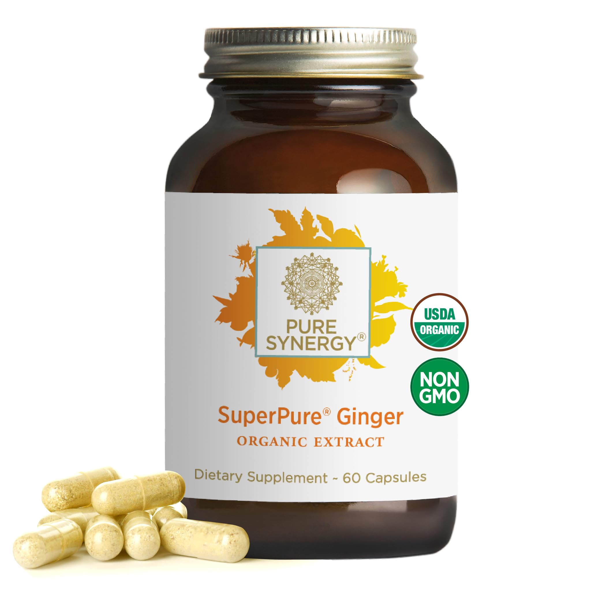 Algopix Similar Product 12 - PURE SYNERGY SuperPure Ginger Extract