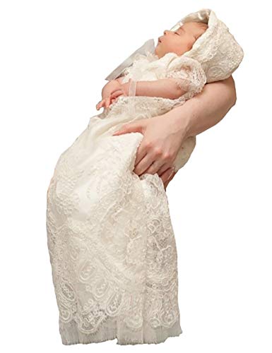 Algopix Similar Product 8 - Aorme White Lace BabyGirls Christening