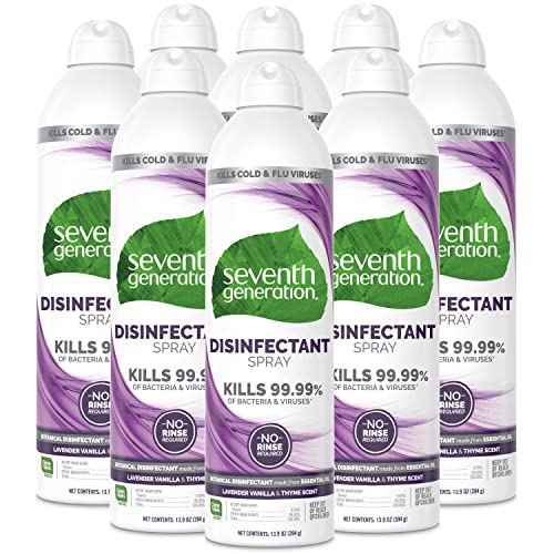 Algopix Similar Product 17 - Seventh Generation Disinfecting Spray