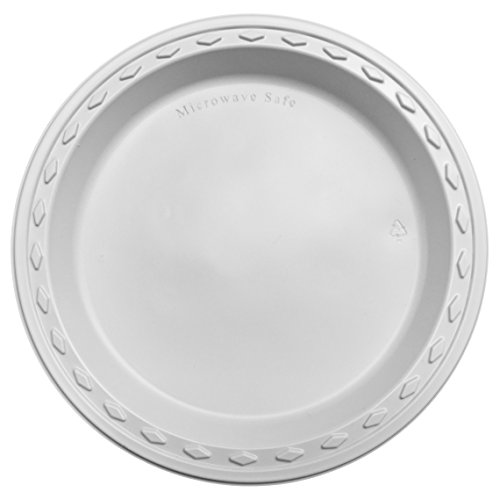 Algopix Similar Product 17 - Simply Deliver 9Inch Plastic Plate