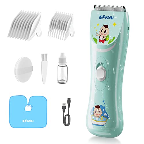 Algopix Similar Product 8 - ENSSU Baby Hair Clippers Lower Noise
