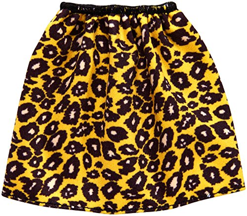 Algopix Similar Product 12 - Barbie Fashions #6 Cheetah Print Skirt