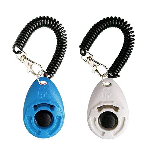 Algopix Similar Product 14 - LaZimnInc Dog Training Clicker with