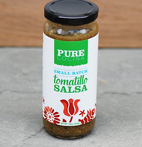 Algopix Similar Product 4 - Pure Cocina Salsas Tomatillo Salsa