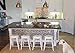 Algopix Similar Product 1 - 24 Stackable Metal Stools with Curved