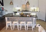 Algopix Similar Product 13 - 24 Stackable Metal Stools with Curved