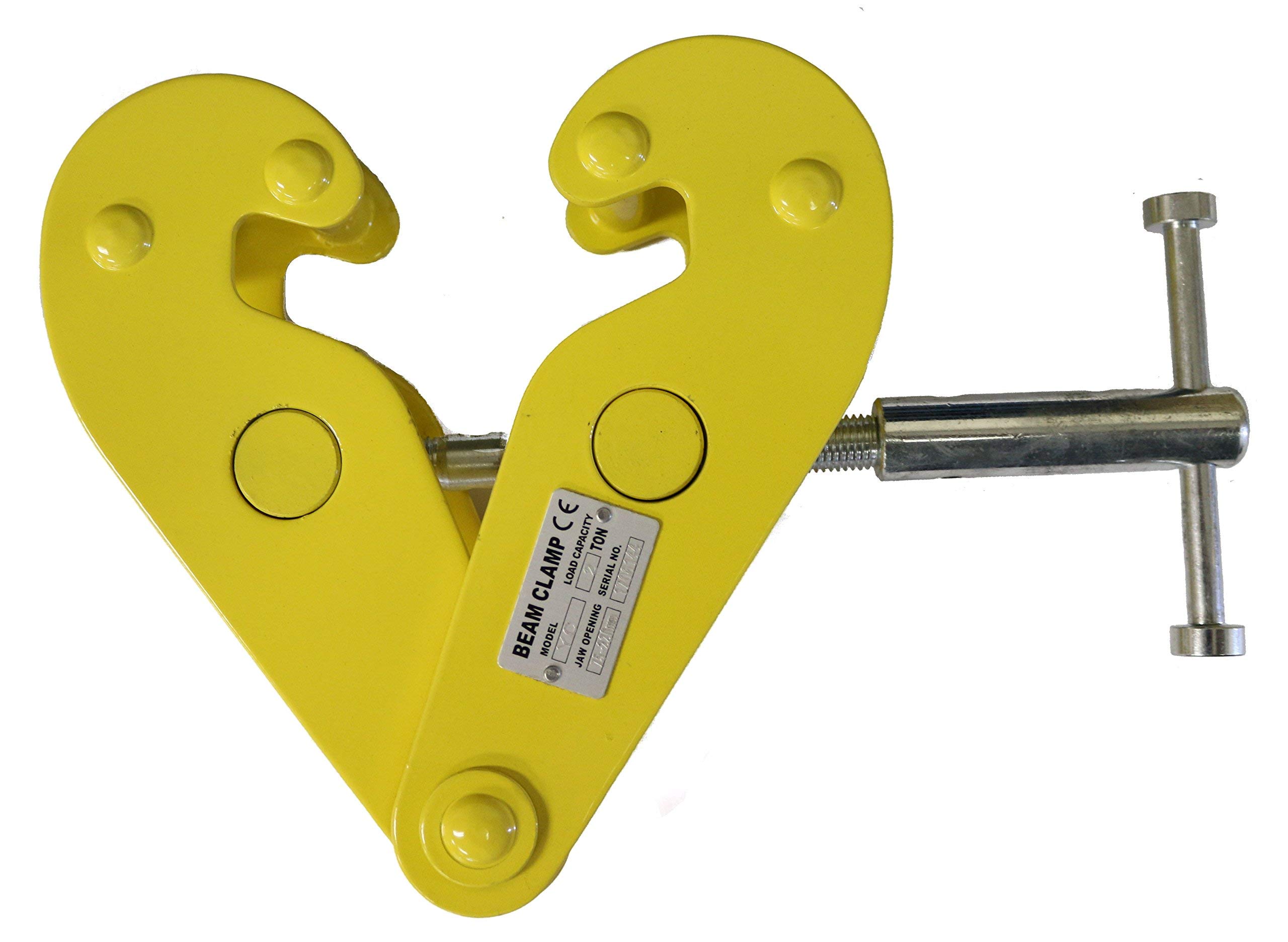 Algopix Similar Product 1 - VLift Industrial IBeam Clamp Choose
