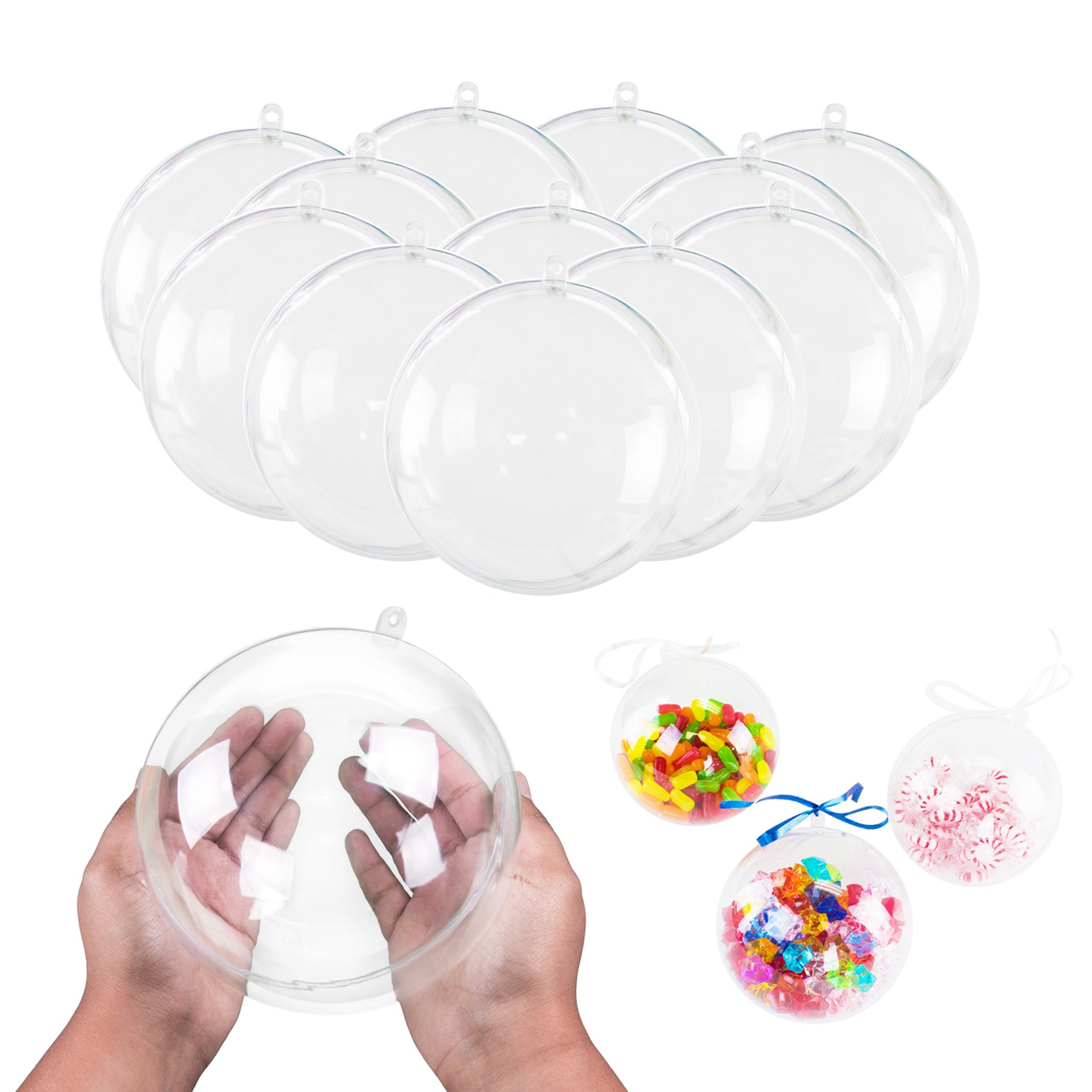 Algopix Similar Product 5 - Super Z Outlet 55 Clear Big Plastic