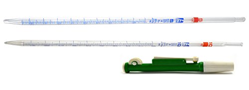 Algopix Similar Product 12 - Pipette Set with Pump Set Includes