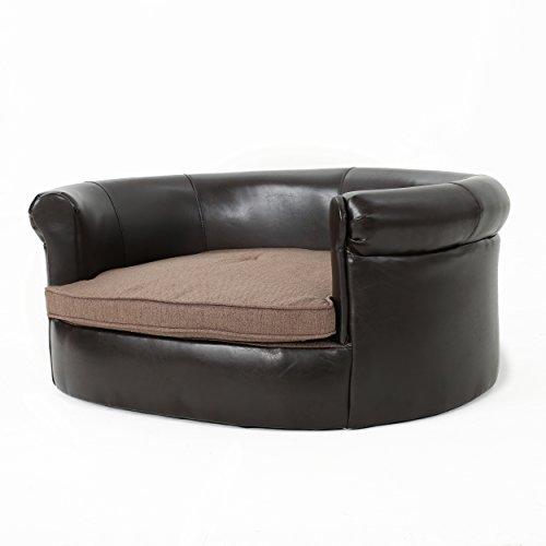 Algopix Similar Product 7 - Cassie Oval Dark Coffee and Brown