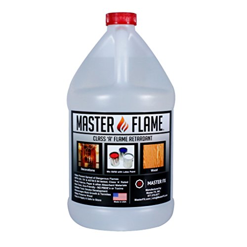 Algopix Similar Product 14 - Master Flame - Fire Retardant Coating -