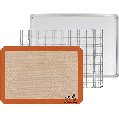 Algopix Similar Product 13 - Cookie Sheet Pan Gift Set  Aluminum