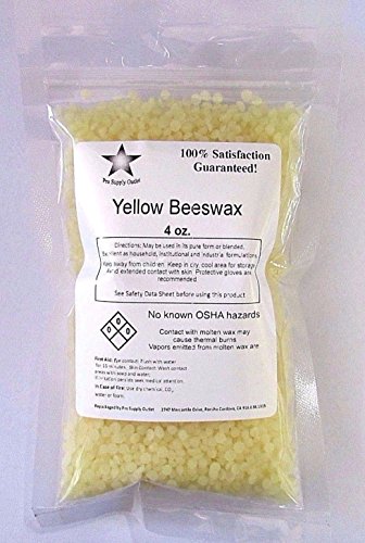 Algopix Similar Product 4 - 100 Yellow Beeswax Pellets 48 oz 4