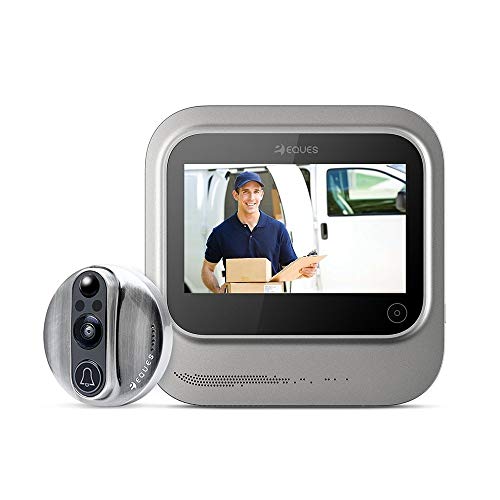 Algopix Similar Product 9 - Worlds Smartest Video Doorbell  Eques