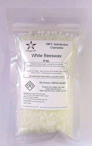 Algopix Similar Product 5 - 100 White Beeswax Pellets 48 oz 8