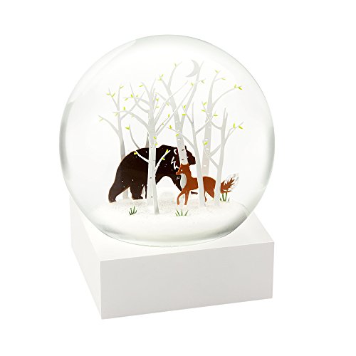 Algopix Similar Product 13 - CoolSnowGlobes Fox and Bear Cool Snow