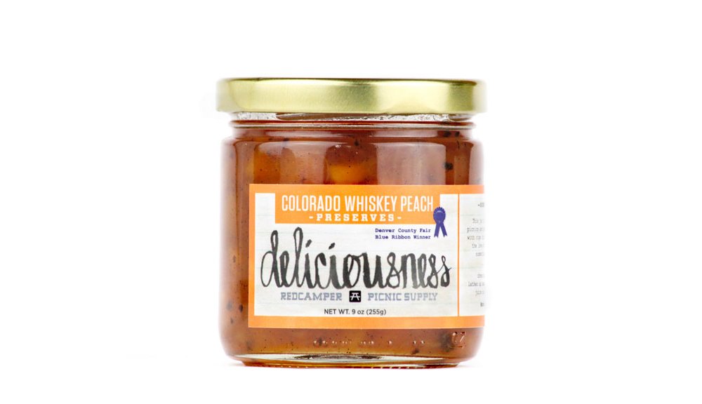 Algopix Similar Product 3 - REDCAMPER Colorado Whiskey Peach