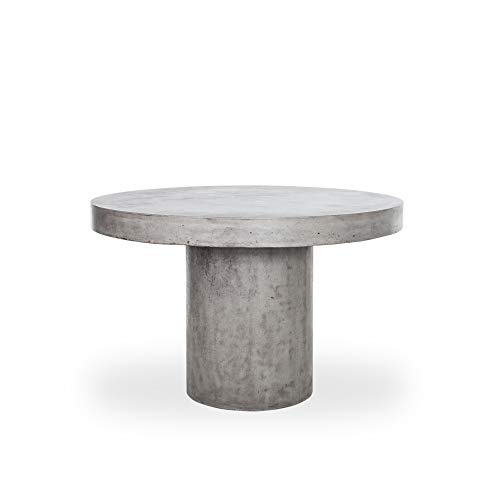 Algopix Similar Product 13 - WOYBR Cassius Fiberstone Dining Table
