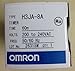 Algopix Similar Product 8 - Omron H3JA8A AC200240 60M Timer