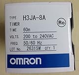 Algopix Similar Product 17 - Omron H3JA8A AC200240 60M Timer