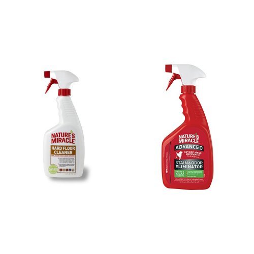 Algopix Similar Product 4 - Natures Miracle Dual Action Hard Floor