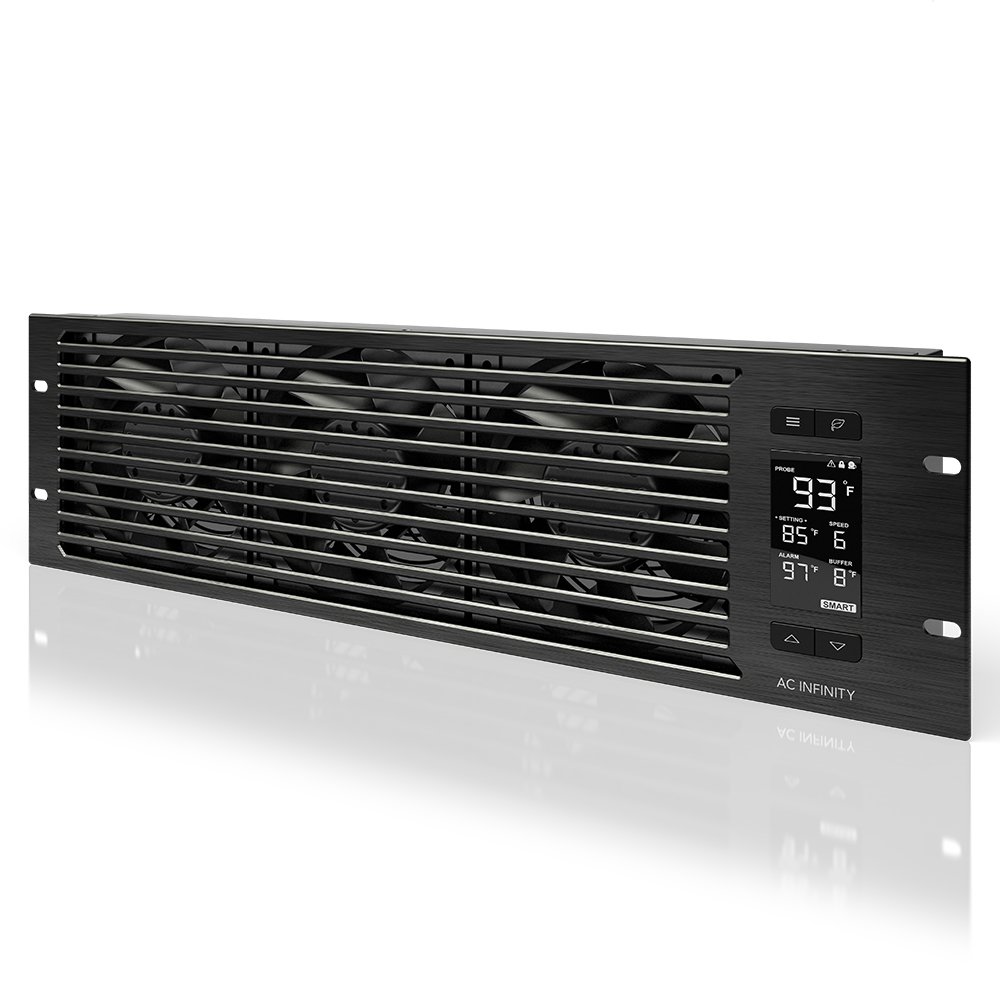 Algopix Similar Product 7 - AC Infinity CLOUDPLATE T9N Rack Mount