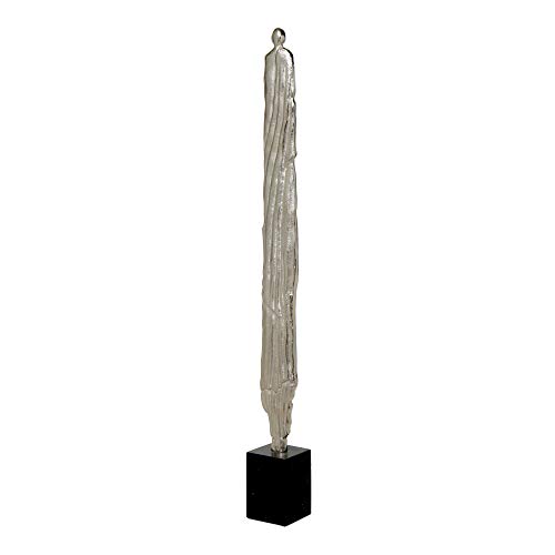 Algopix Similar Product 5 - WOYBR ALUMINUM IMPRESSIONIST STATUE TALL