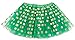 Algopix Similar Product 16 - Toppers Girls 4Layer Tulle Polka Dot