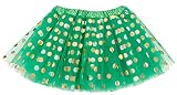 Algopix Similar Product 20 - Toppers Girls 4Layer Tulle Polka Dot