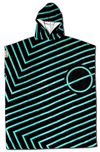 Algopix Similar Product 5 - Leus Towels Poncho Joint Turquoise