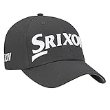Algopix Similar Product 9 - Srixon Golf Mens Structured Hat Dark