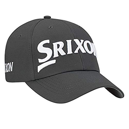 Algopix Similar Product 4 - Srixon Golf Mens Structured Hat Dark