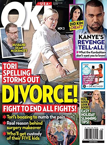 Algopix Similar Product 2 - OK! Magazine