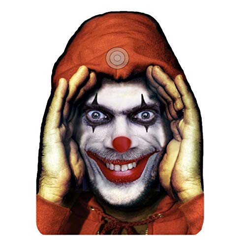 Algopix Similar Product 2 - Scary Peeper Clown Cling