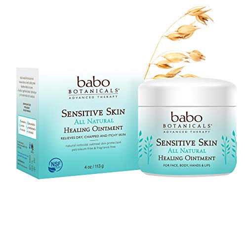 Algopix Similar Product 18 - Babo Botanicals Organic Sensitive Skin