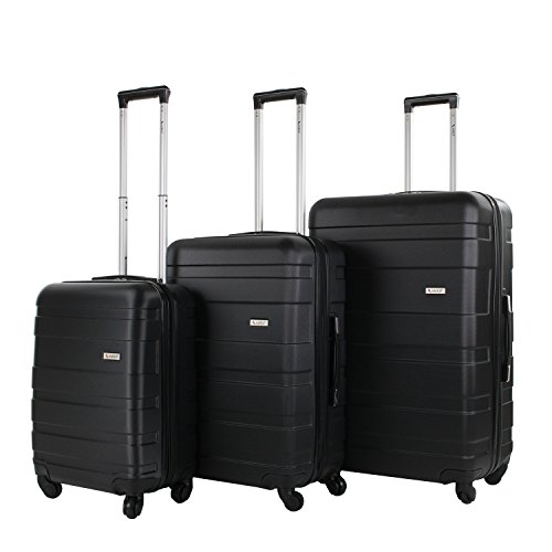 Algopix Similar Product 13 - AMKA Verano Hardside 3Piece Expandable
