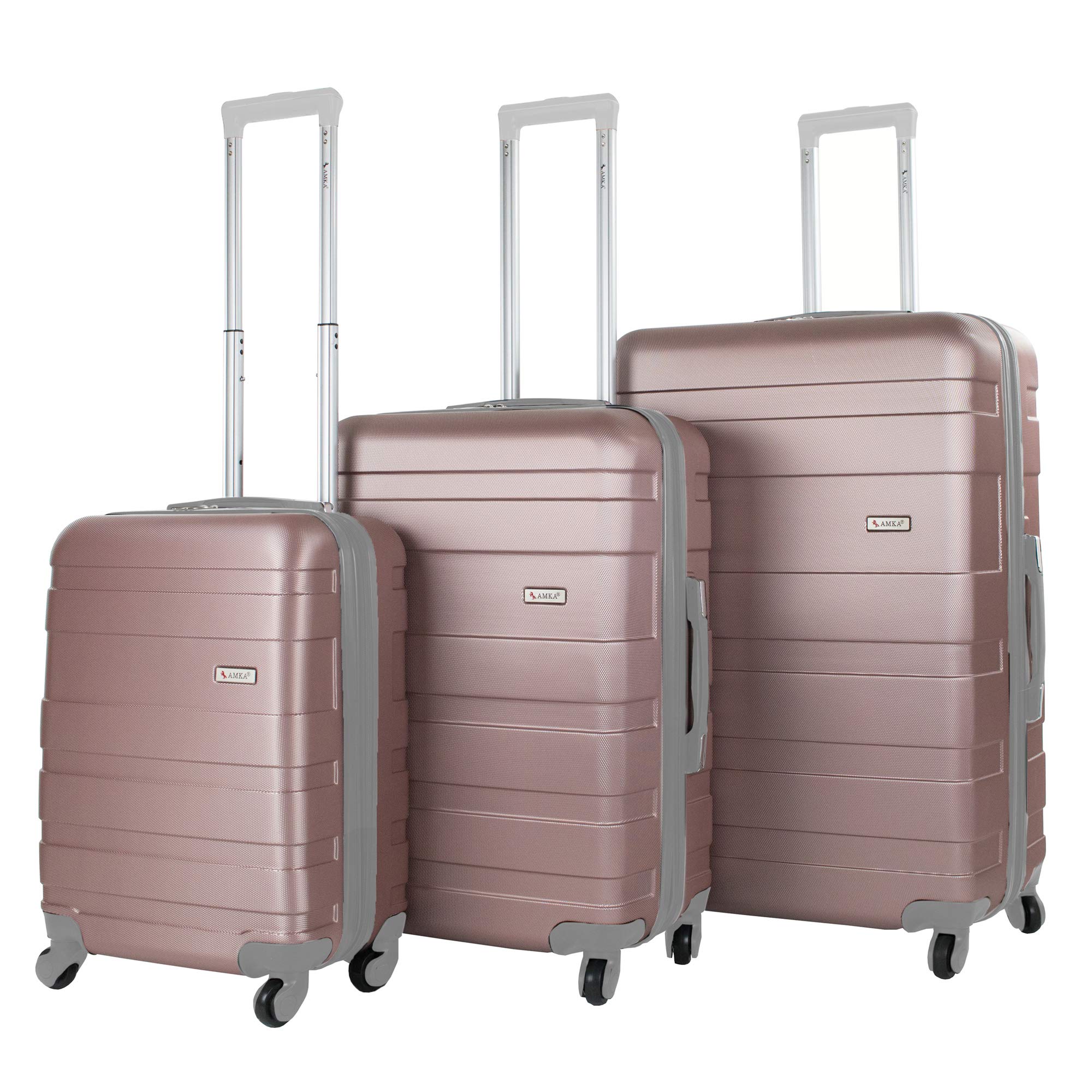 Algopix Similar Product 19 - AMKA Verano Hardside 3Piece Expandable