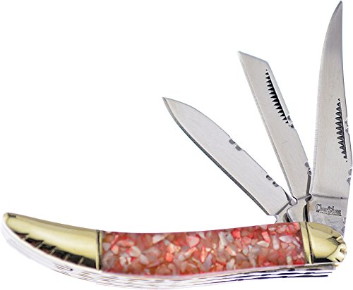 Algopix Similar Product 8 - Frost Cutlery Three Blade Toothpick Pink