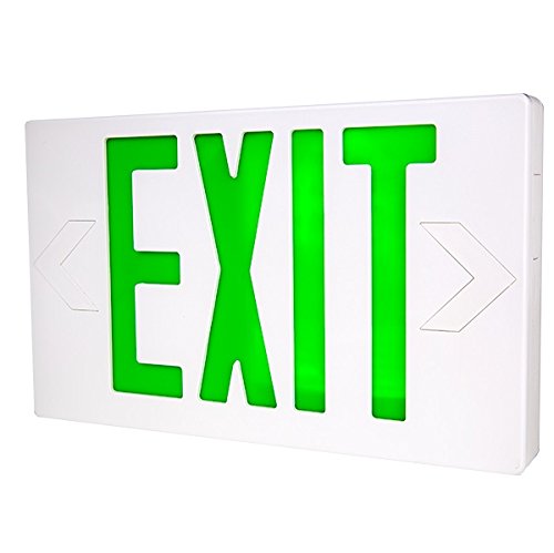 Algopix Similar Product 15 - RTech LED Green ULListed Emergency