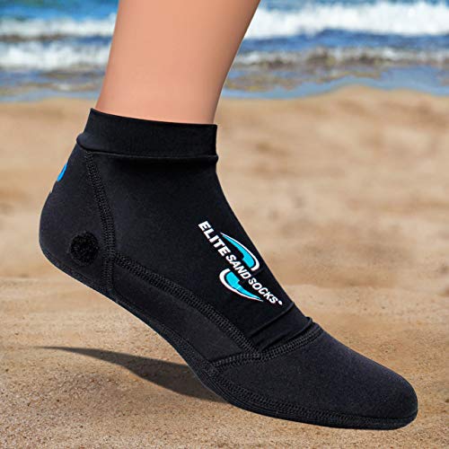 Algopix Similar Product 16 - Sand Socks Elite Black Small