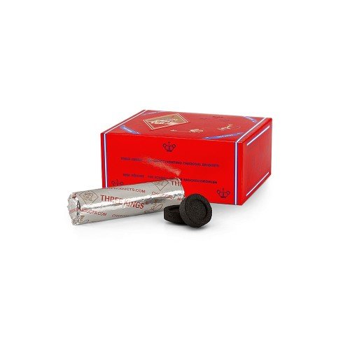 Algopix Similar Product 2 - THREE KINGS 40MM Charcoal Box Supplies