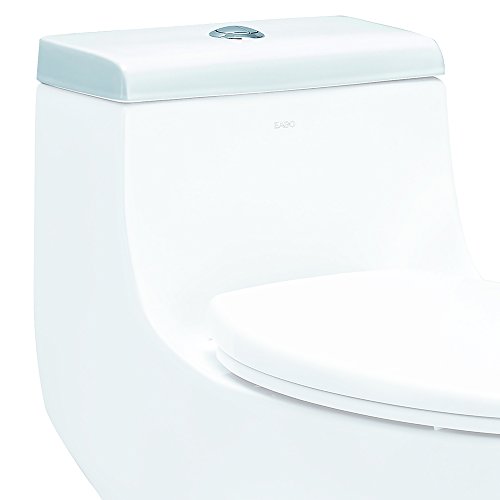 Algopix Similar Product 12 - EAGO R-358LID Toilet Tank Lid, White