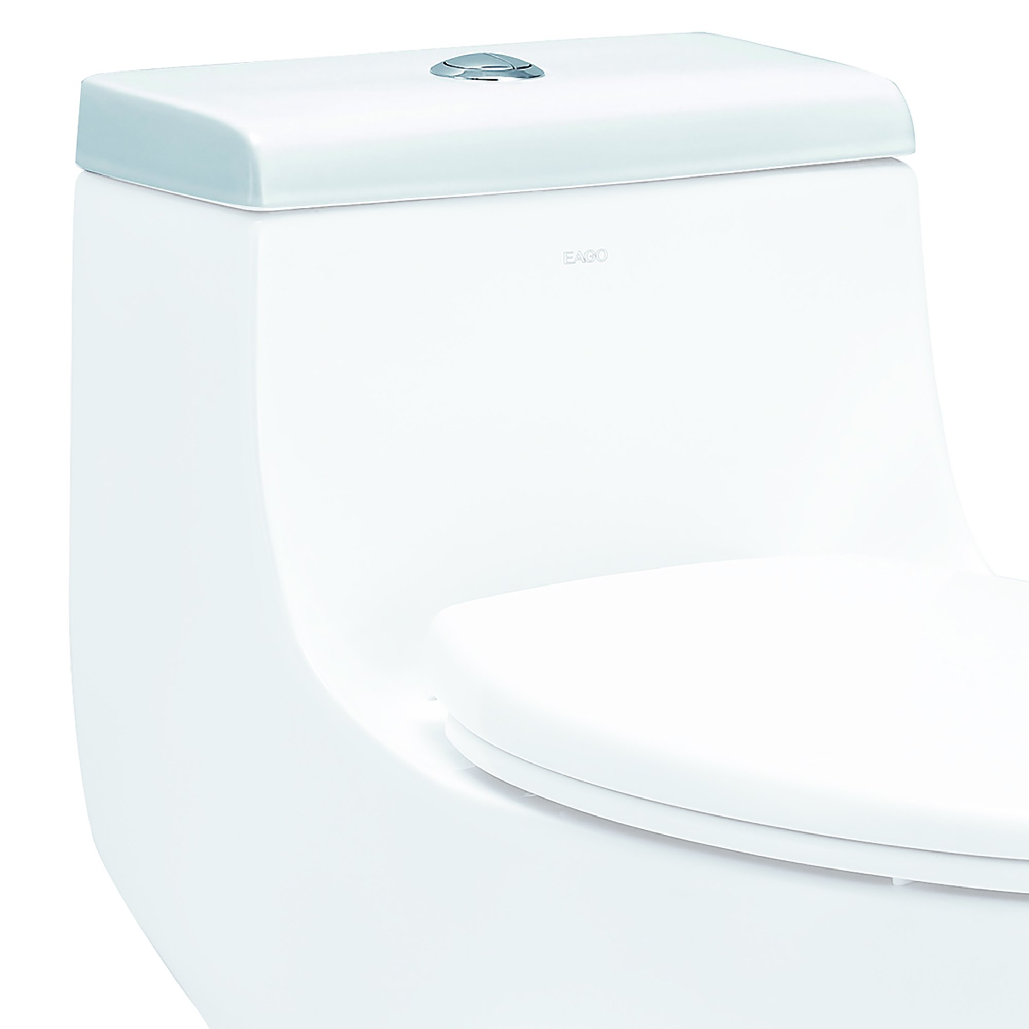 Algopix Similar Product 18 - EAGO R-358LID Toilet Tank Lid, White
