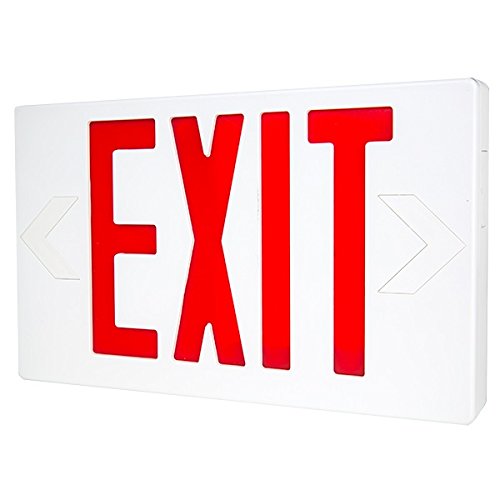 Algopix Similar Product 12 - RTech LED Red ULListed Emergency Exit