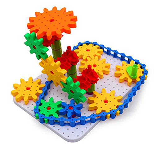 Algopix Similar Product 10 - BoToys Deluxe Gears Building Set