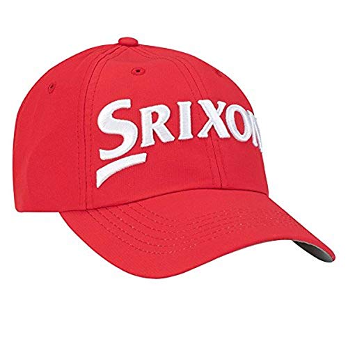 Algopix Similar Product 2 - Srixon Golf Mens Unstructured Hat Red
